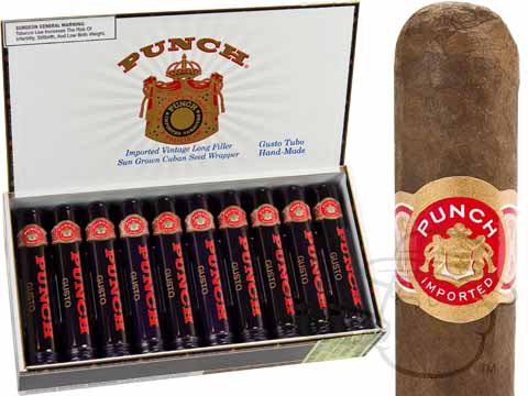 Punch Gusto Tubo Natural